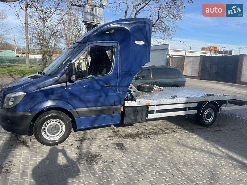 Автовоз Mercedes-Benz Sprinter 2016 в Одессе фото 4 Автовоз Mercedes-Benz Sprinter 2016 в Одессе