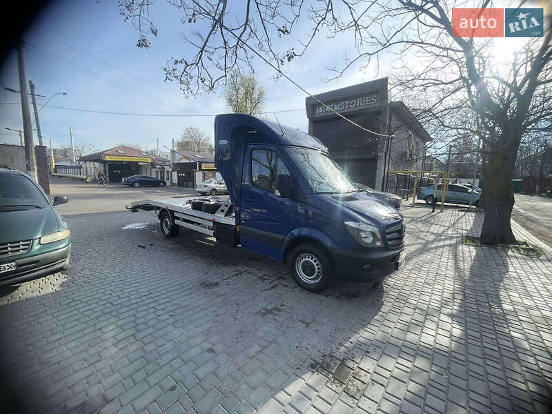 Автовоз Mercedes-Benz Sprinter 2016 в Одессе фото 7 Автовоз Mercedes-Benz Sprinter 2016 в Одессе