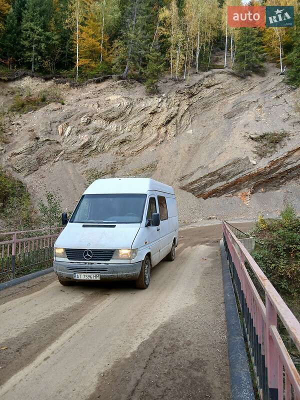 Грузовой фургон Mercedes-Benz Sprinter 1996 в Коломые