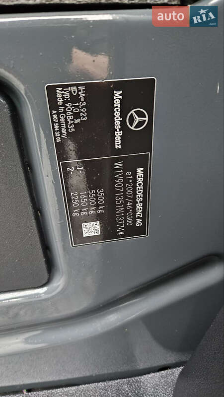 Грузовой фургон Mercedes-Benz Sprinter 2022 в Ровно