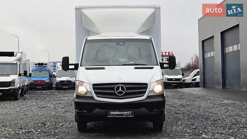 Грузовой фургон Mercedes-Benz Sprinter 2018 в Ровно фото 5 Грузовой фургон Mercedes-Benz Sprinter 2018 в Ровно