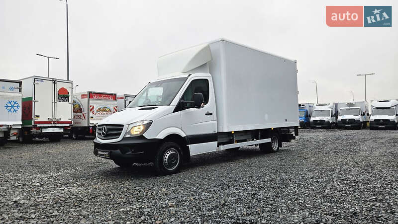 Грузовой фургон Mercedes-Benz Sprinter 2018 в Ровно фото 9 Грузовой фургон Mercedes-Benz Sprinter 2018 в Ровно