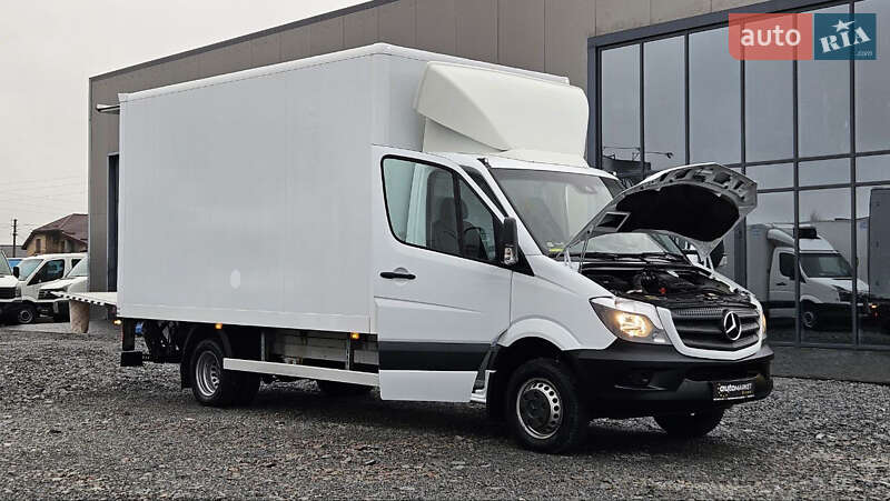 Грузовой фургон Mercedes-Benz Sprinter 2018 в Ровно фото 18 Грузовой фургон Mercedes-Benz Sprinter 2018 в Ровно