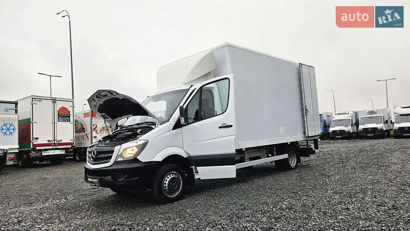Грузовой фургон Mercedes-Benz Sprinter 2018 в Ровно фото 23 Грузовой фургон Mercedes-Benz Sprinter 2018 в Ровно
