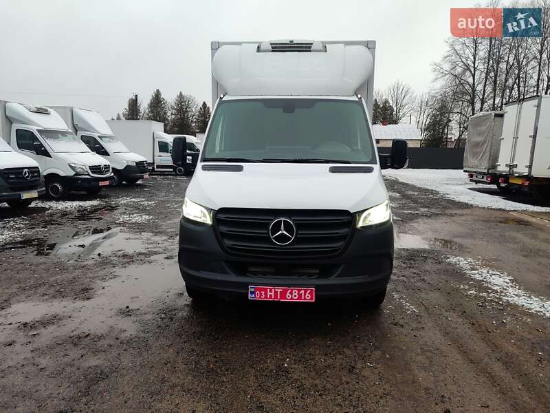 Рефрижератор Mercedes-Benz Sprinter 2021 в Ковеле фото 4 Рефрижератор Mercedes-Benz Sprinter 2021 в Ковеле