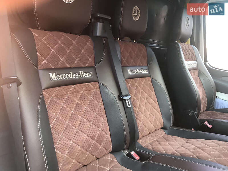 Грузовой фургон Mercedes-Benz Sprinter 2001 в Киеве