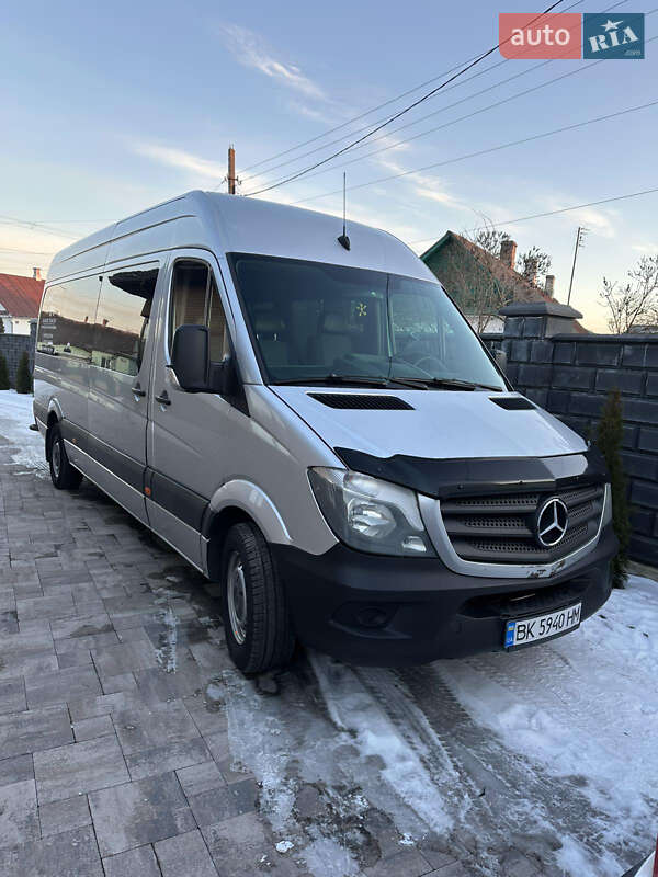 Мінівен Mercedes-Benz Sprinter 2017 в Березному