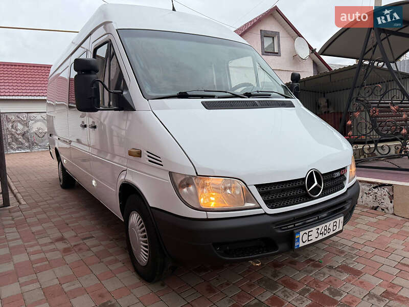 Микроавтобус Mercedes-Benz Sprinter 2001 в Тернополе