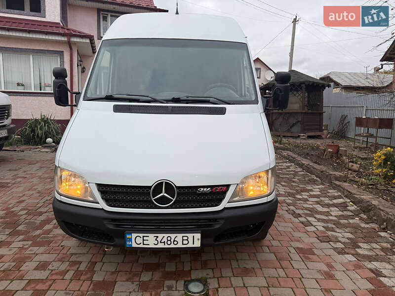 Микроавтобус Mercedes-Benz Sprinter 2001 в Тернополе