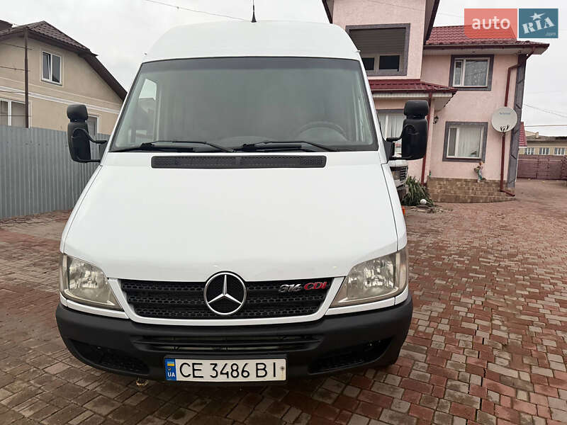 Микроавтобус Mercedes-Benz Sprinter 2001 в Тернополе