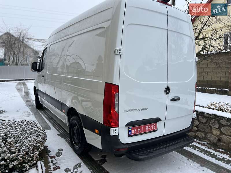 Грузовой фургон Mercedes-Benz Sprinter 2020 в Бродах фото 4 Грузовой фургон Mercedes-Benz Sprinter 2020 в Бродах