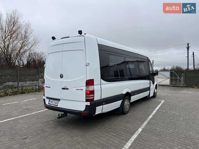 Туристичний / Міжміський автобус Mercedes-Benz Sprinter 2013 в Хотині фото 5 Туристичний / Міжміський автобус Mercedes-Benz Sprinter 2013 в Хотині