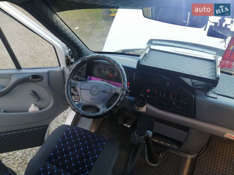 Микроавтобус Mercedes-Benz Sprinter 2000 в Ивано-Франковске