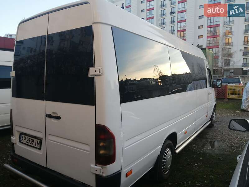 Микроавтобус Mercedes-Benz Sprinter 2000 в Ивано-Франковске