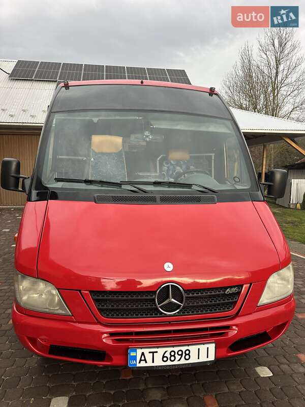 Туристический / Междугородний автобус Mercedes-Benz Sprinter 2004 в Коломые