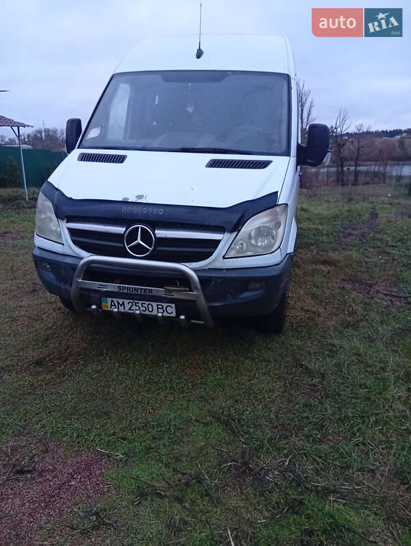 Мікроавтобус вантажний (до 3,5т) Mercedes-Benz Sprinter 2010 в Попільні