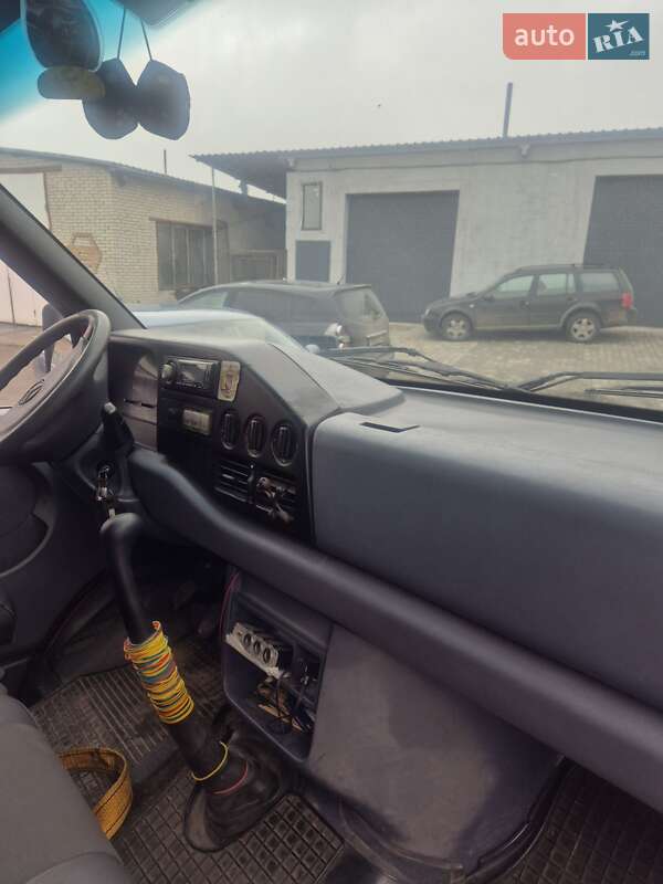 Грузовой фургон Mercedes-Benz Sprinter 1998 в Луцке