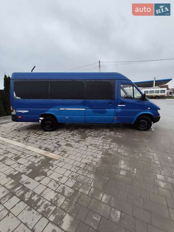 Грузопассажирский фургон Mercedes-Benz Sprinter 1997 в Каменец-Подольском