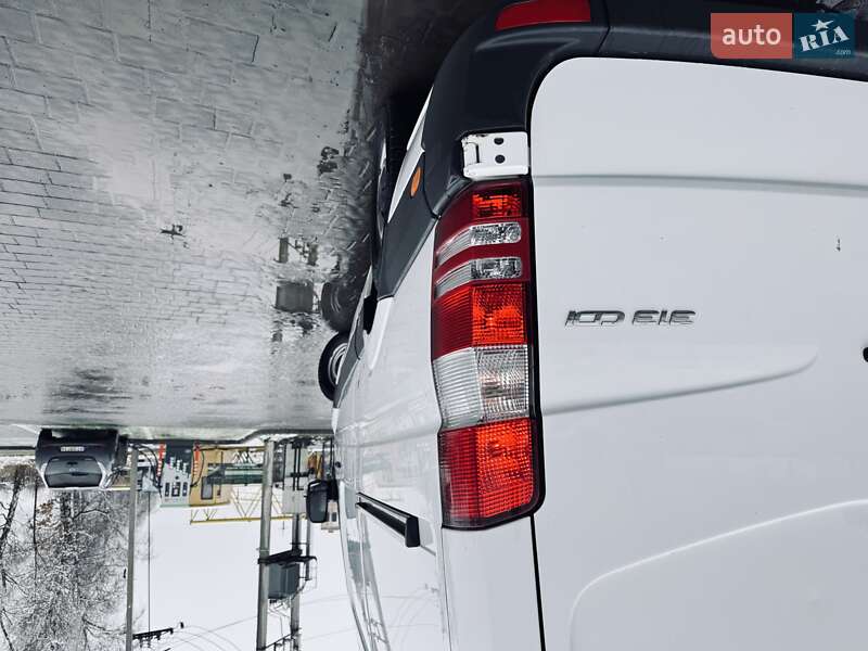 Вантажний фургон Mercedes-Benz Sprinter 2016 в Івано-Франківську