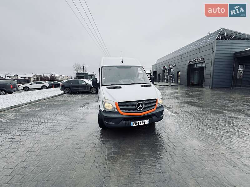 Вантажний фургон Mercedes-Benz Sprinter 2016 в Івано-Франківську