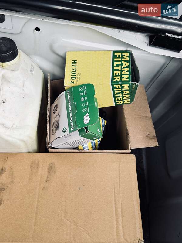 Вантажний фургон Mercedes-Benz Sprinter 2016 в Івано-Франківську