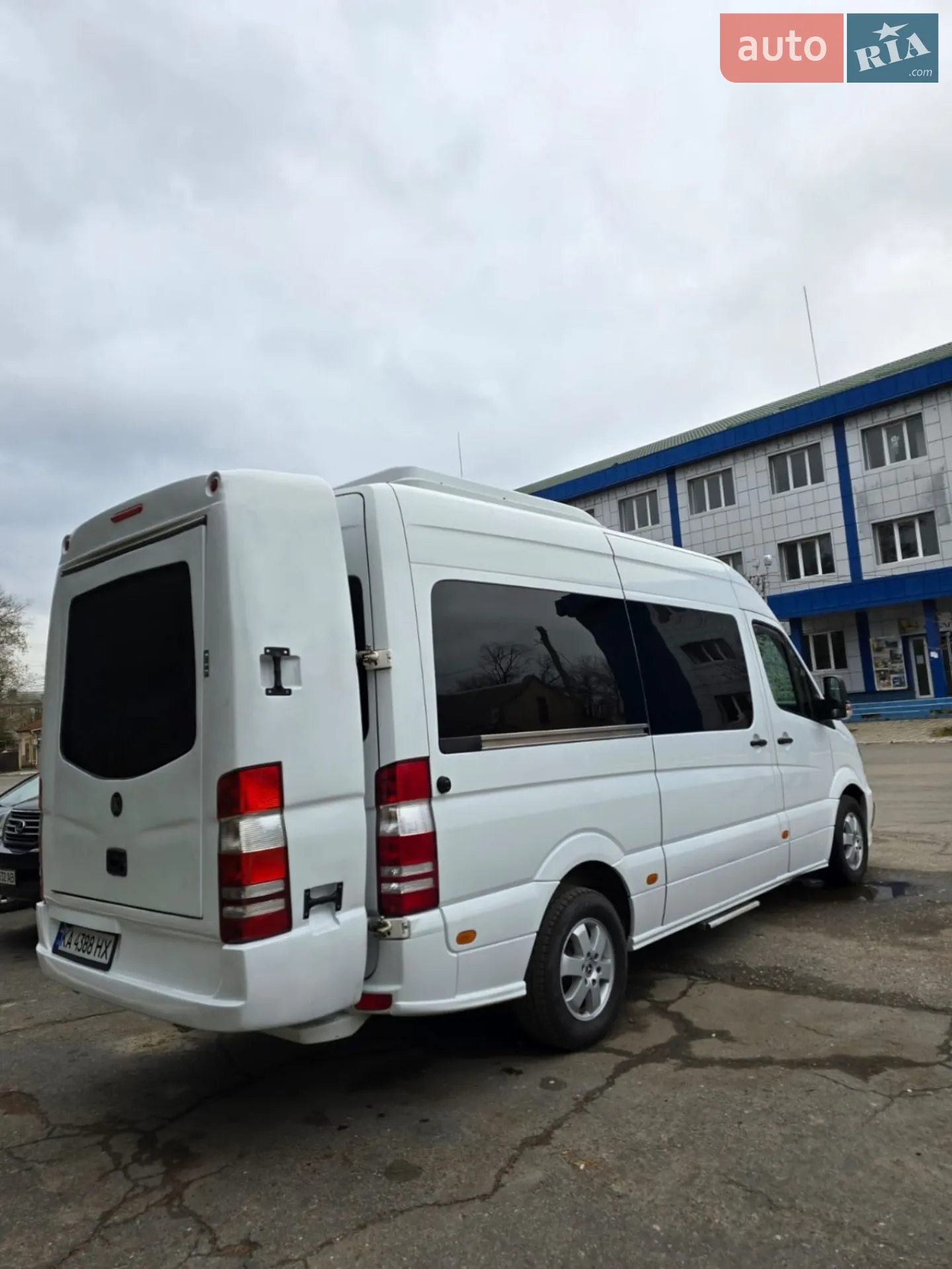 2016 Mercedes-Benz Sprinter - мініатюра 3