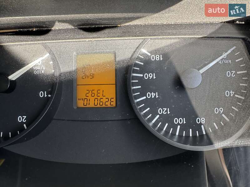 Грузовой фургон Mercedes-Benz Sprinter 2014 в Львове