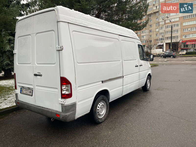 Грузовой фургон Mercedes-Benz Sprinter 2006 в Ивано-Франковске