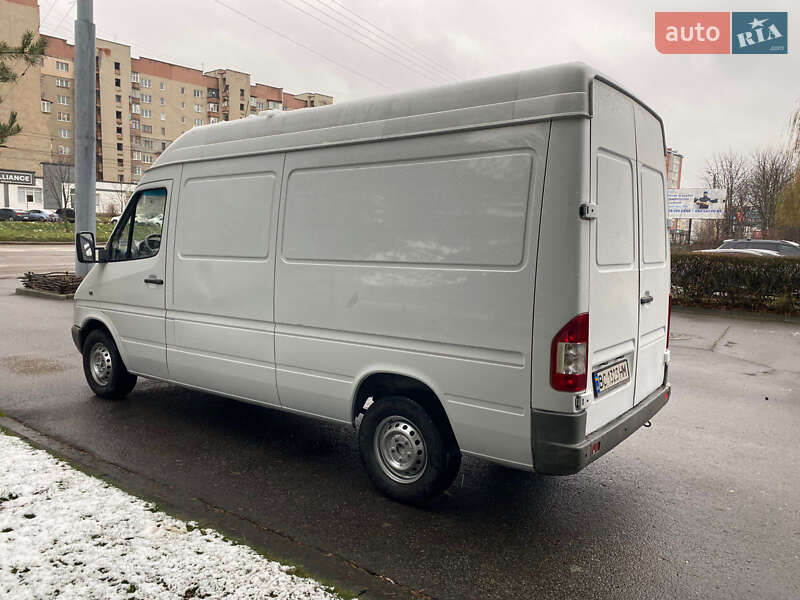Грузовой фургон Mercedes-Benz Sprinter 2006 в Ивано-Франковске