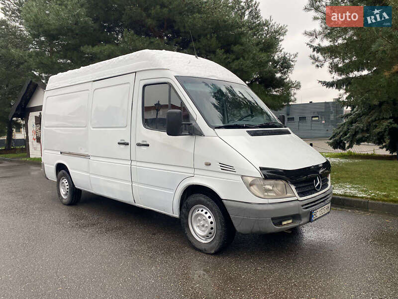 Грузовой фургон Mercedes-Benz Sprinter 2006 в Ивано-Франковске