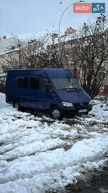 Мікроавтобус Mercedes-Benz Sprinter 2006 в Львові