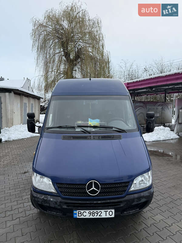 Мікроавтобус Mercedes-Benz Sprinter 2006 в Львові