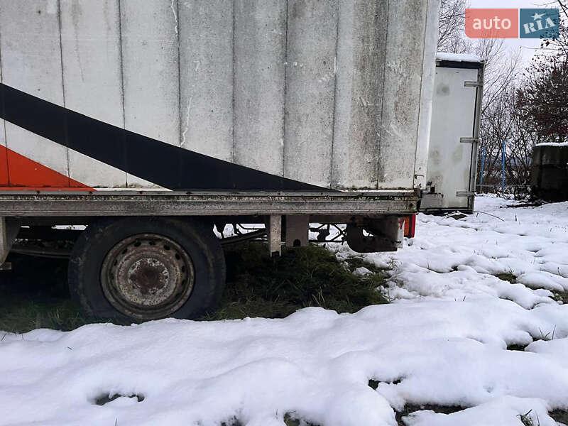 Грузовой фургон Mercedes-Benz Sprinter 1997 в Львове