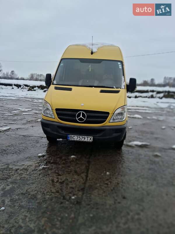Грузовой фургон Mercedes-Benz Sprinter 2010 в Львове