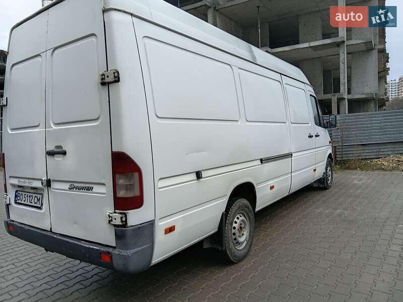 Вантажний фургон Mercedes-Benz Sprinter 2005 в Тернополі
