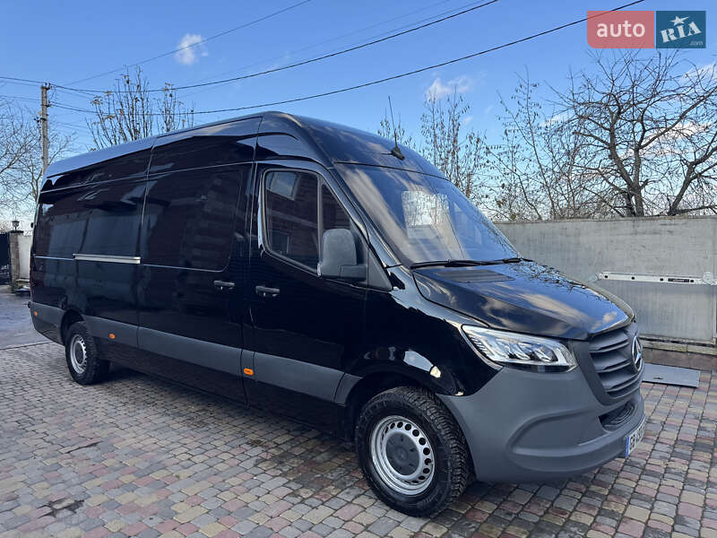 Вантажний фургон Mercedes-Benz Sprinter 2021 в Дубні