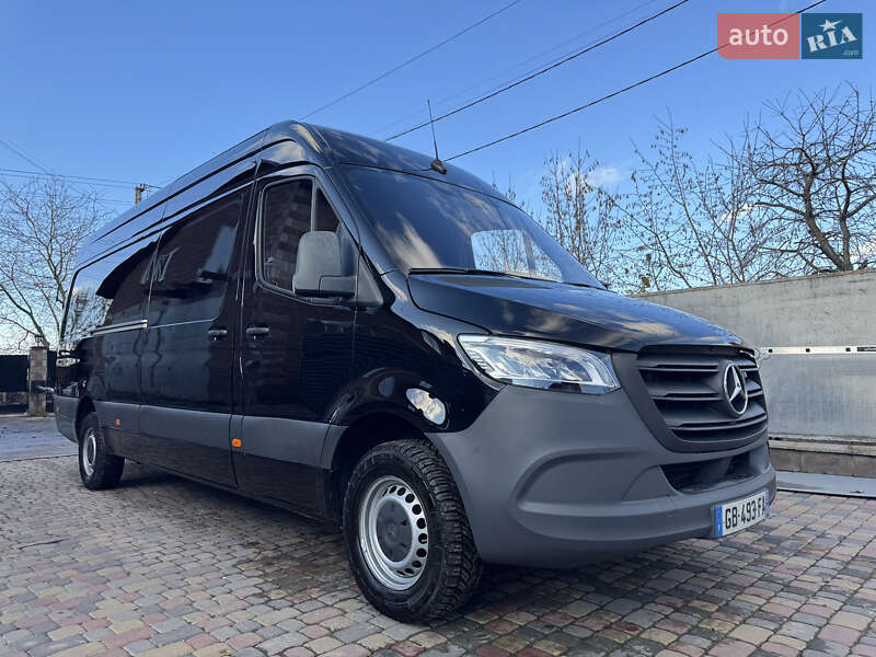 Вантажний фургон Mercedes-Benz Sprinter 2021 в Дубні