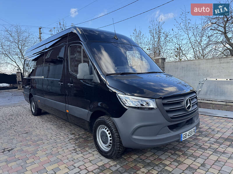 Вантажний фургон Mercedes-Benz Sprinter 2021 в Дубні