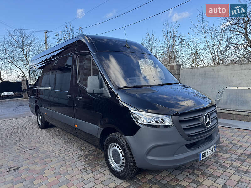 Вантажний фургон Mercedes-Benz Sprinter 2021 в Дубні
