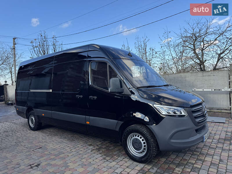 Вантажний фургон Mercedes-Benz Sprinter 2021 в Дубні
