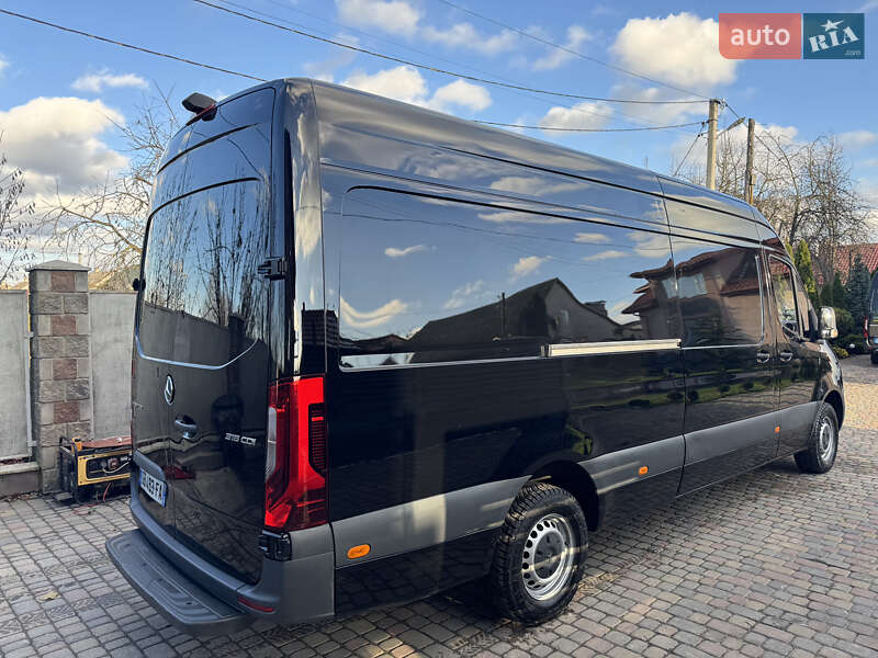 Вантажний фургон Mercedes-Benz Sprinter 2021 в Дубні