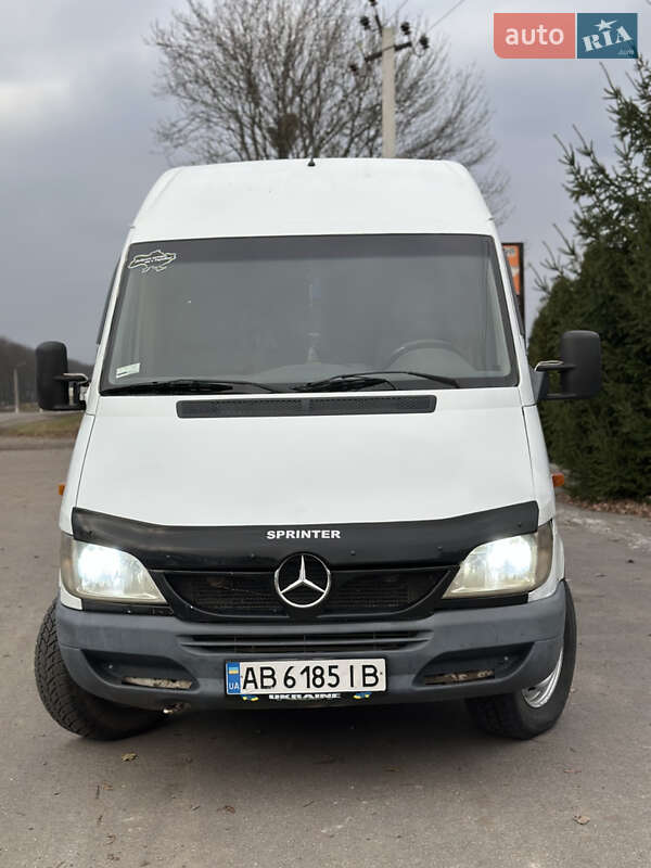 Mercedes-Benz Sprinter 2003 Mercedes-Benz Sprinter 2003