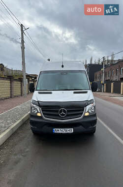 Мікроавтобус Mercedes-Benz Sprinter 2018 в Житомирі