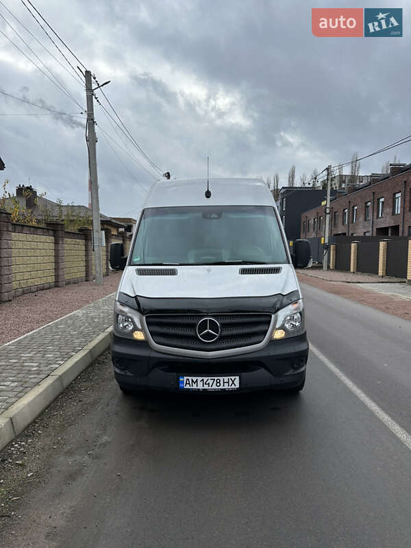 Микроавтобус Mercedes-Benz Sprinter 2018 в Житомире