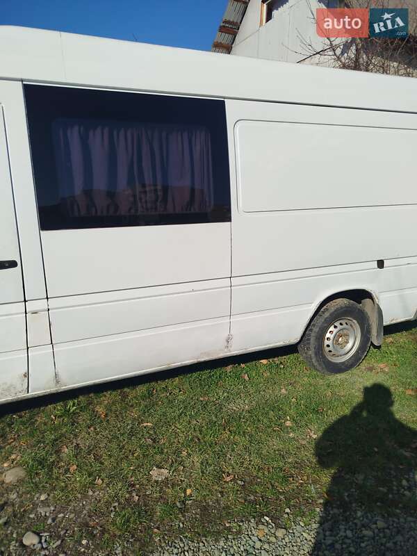 Микровэн Mercedes-Benz Sprinter 2000 в Хусте фото 5 Микровэн Mercedes-Benz Sprinter 2000 в Хусте