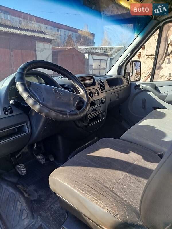 Микровэн Mercedes-Benz Sprinter 2000 в Хусте фото 15 Микровэн Mercedes-Benz Sprinter 2000 в Хусте