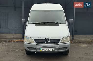 Вантажопасажирський фургон Mercedes-Benz Sprinter 2006 в Звягелі