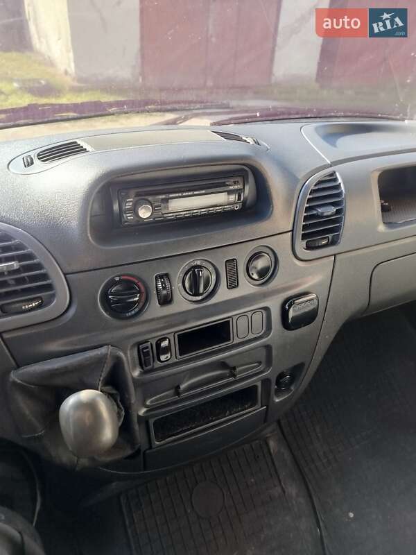 Микровэн Mercedes-Benz Sprinter 2000 в Хусте фото 17 Микровэн Mercedes-Benz Sprinter 2000 в Хусте