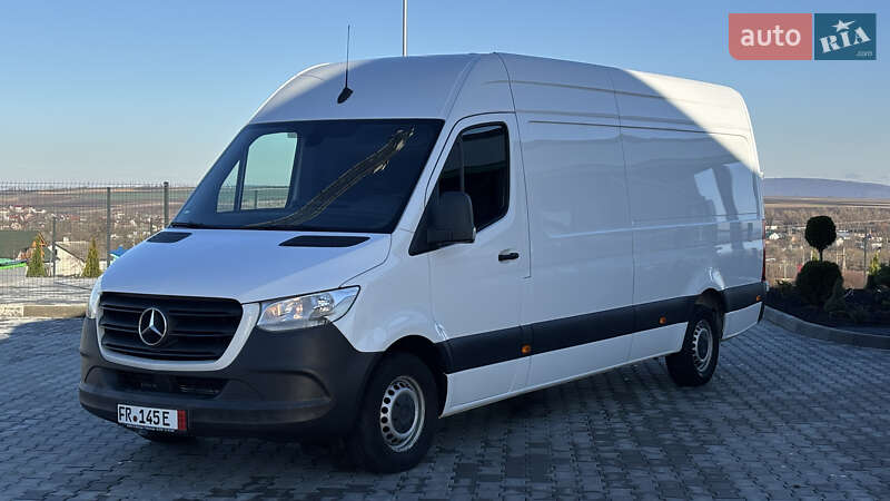 Мікроавтобус вантажний (до 3,5т) Mercedes-Benz Sprinter 2019 в Кіцмані