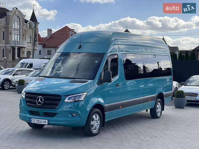 Мікроавтобус Mercedes-Benz Sprinter 2021 в Чернівцях